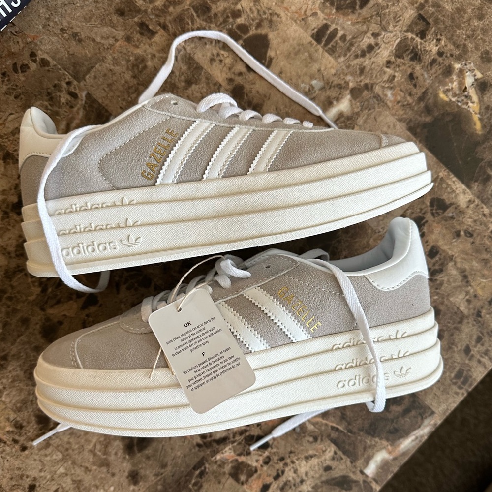 Adidas gazelle platform